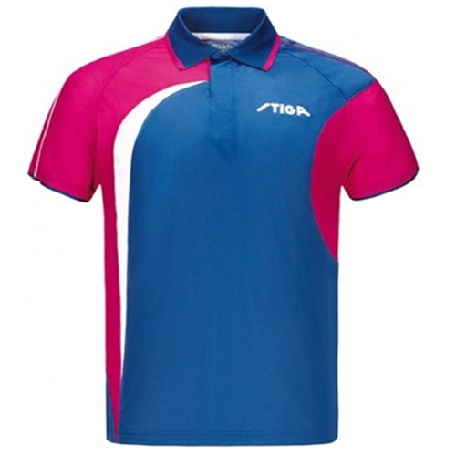 STIGA VOYAGE CN Shirt CA351212 Blue